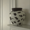 Antique pot in a modern space
